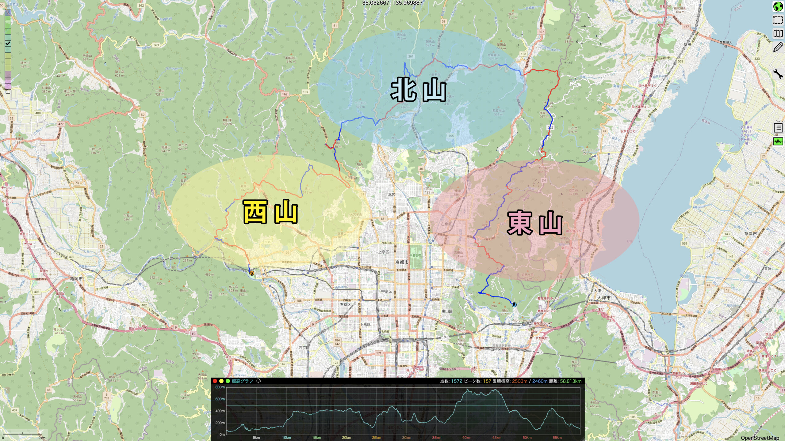 完走率65 の過酷レース 第5回京都一周トレイルグランドトラバース60kmをワラーチで完走した話 立川市 女性専門ピラティスインストラクター浅野の公式ブログ
