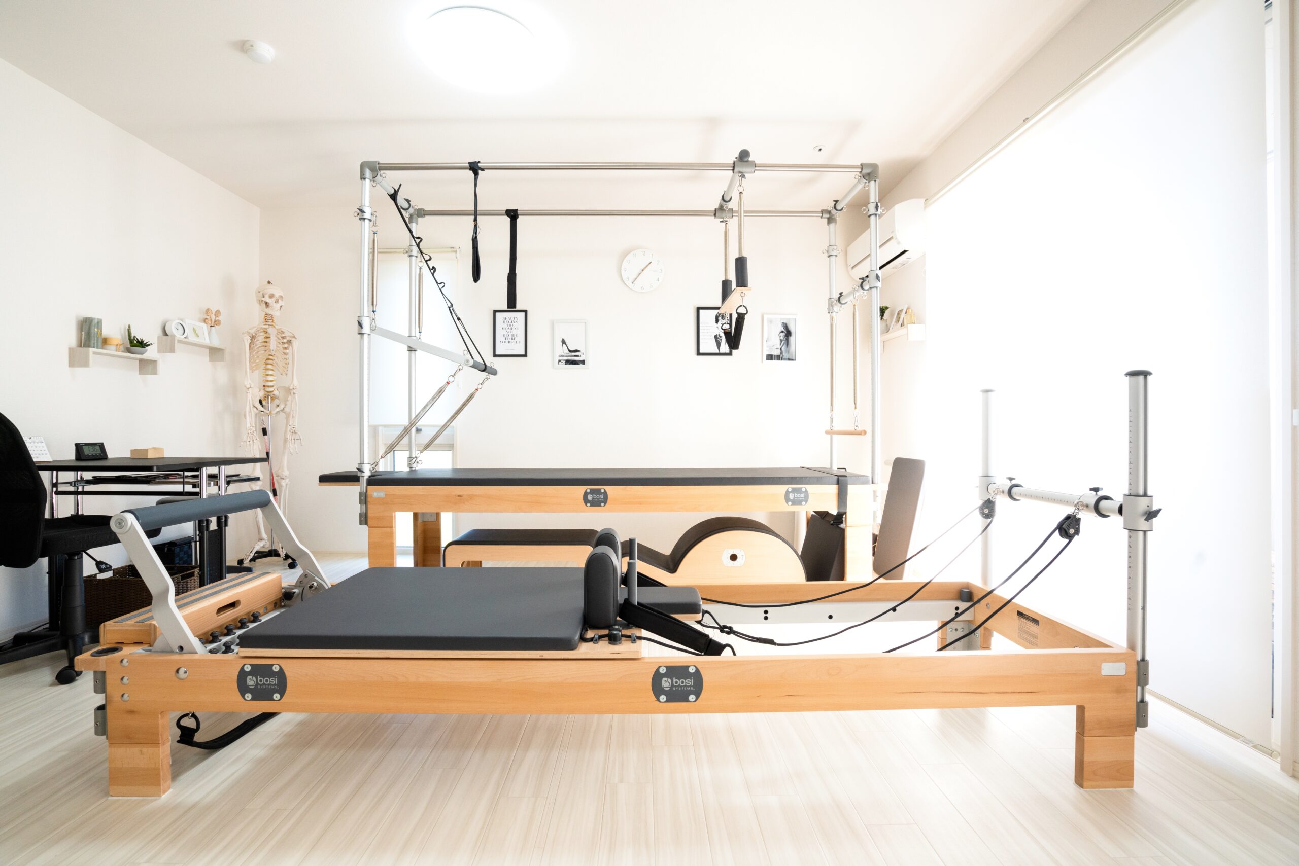 REUNION PILATES STUDIOのスタジオ